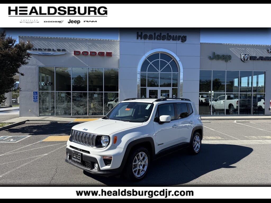 2019 Jeep Renegade Latitude FWD