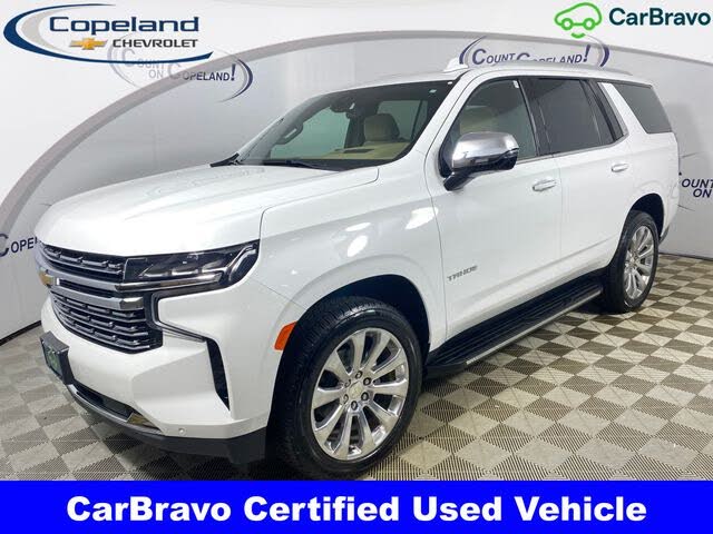 2021 Chevrolet Tahoe Premier 4WD