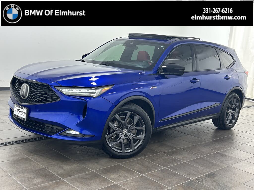 2022 Acura MDX SH-AWD with A-SPEC Package