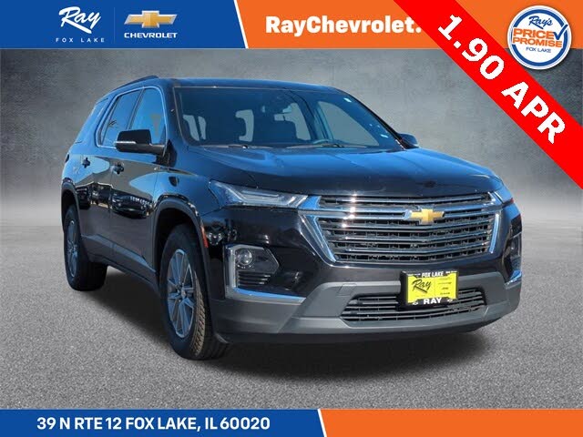 2022 Chevrolet Traverse LT Leather AWD