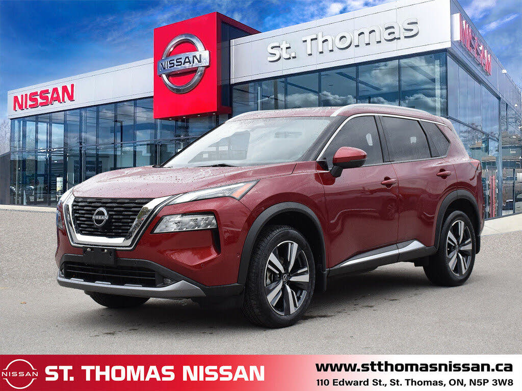 2022 Nissan Rogue SL AWD