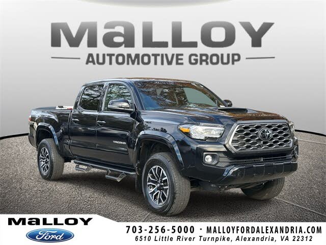 2022 Toyota Tacoma TRD Sport Double Cab LB 4WD