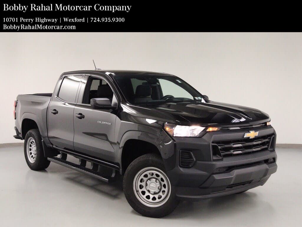 2023 Chevrolet Colorado Work Truck Crew Cab RWD