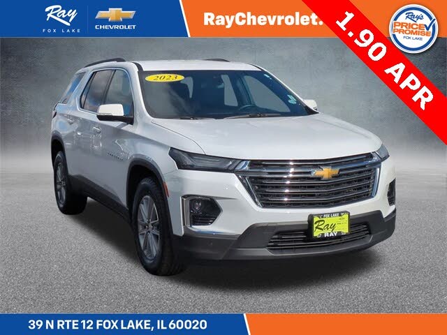 2023 Chevrolet Traverse LT Leather FWD