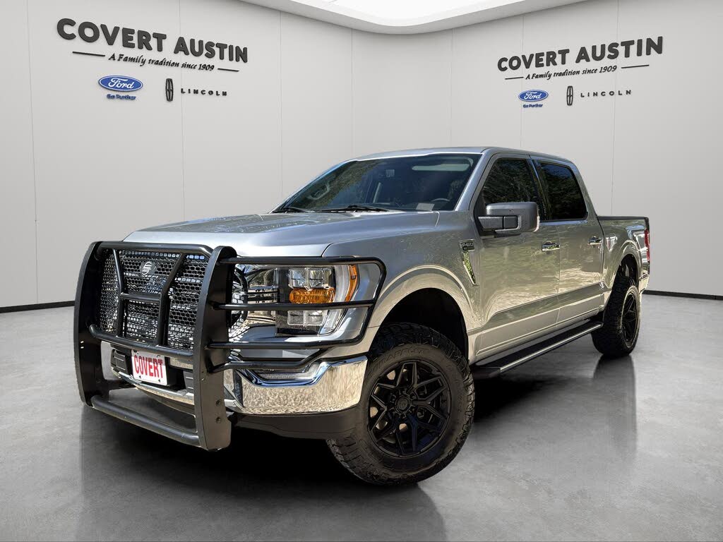 2023 Ford F-150 XLT SuperCrew 4WD