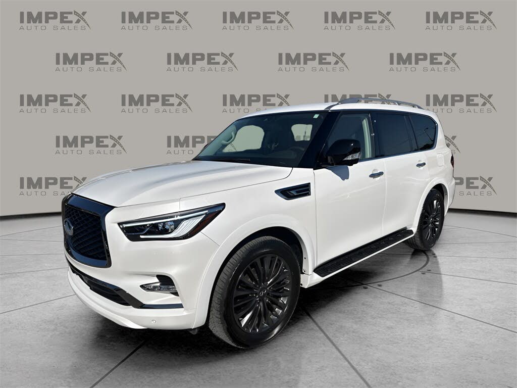 2023 INFINITI QX80 Premium Select RWD