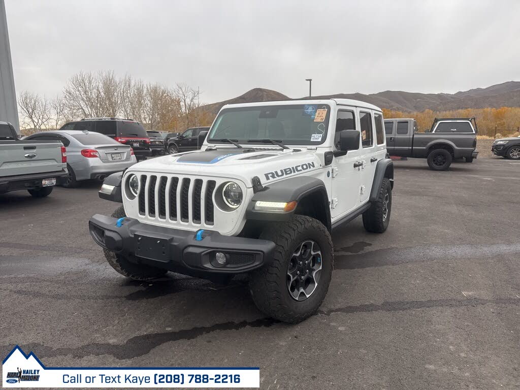 2023 Jeep Wrangler 4xe Rubicon 4WD