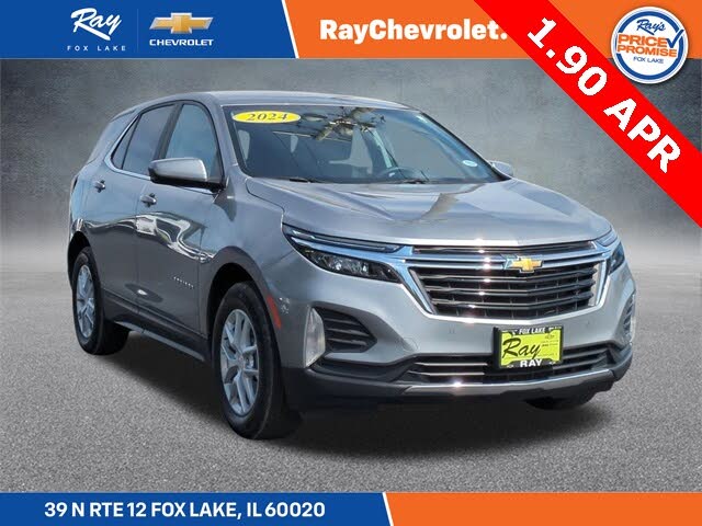 2024 Chevrolet Equinox LT FWD with 1LT