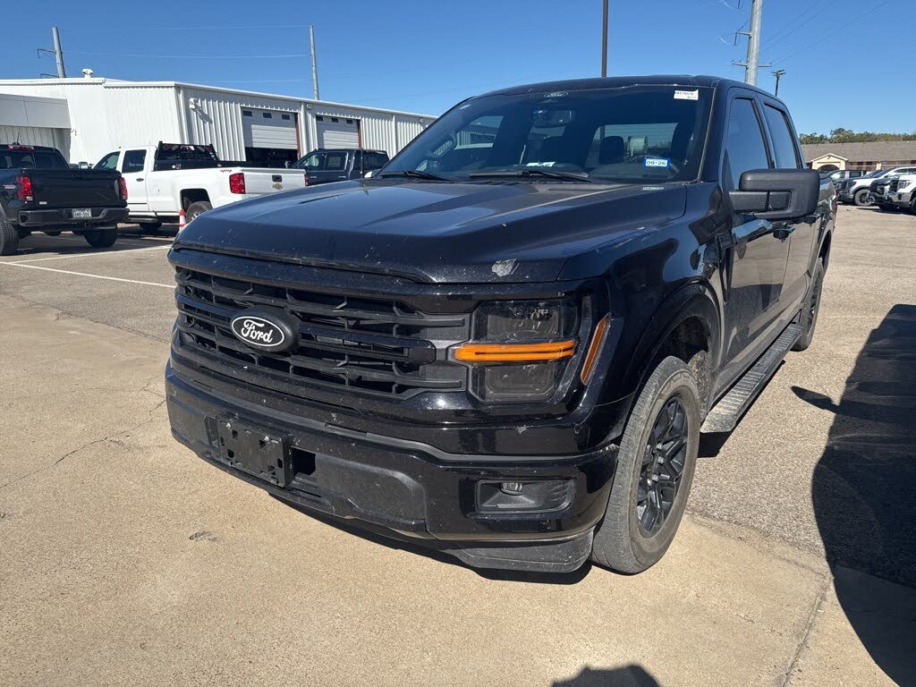 2024 Ford F-150 XLT SuperCrew RWD