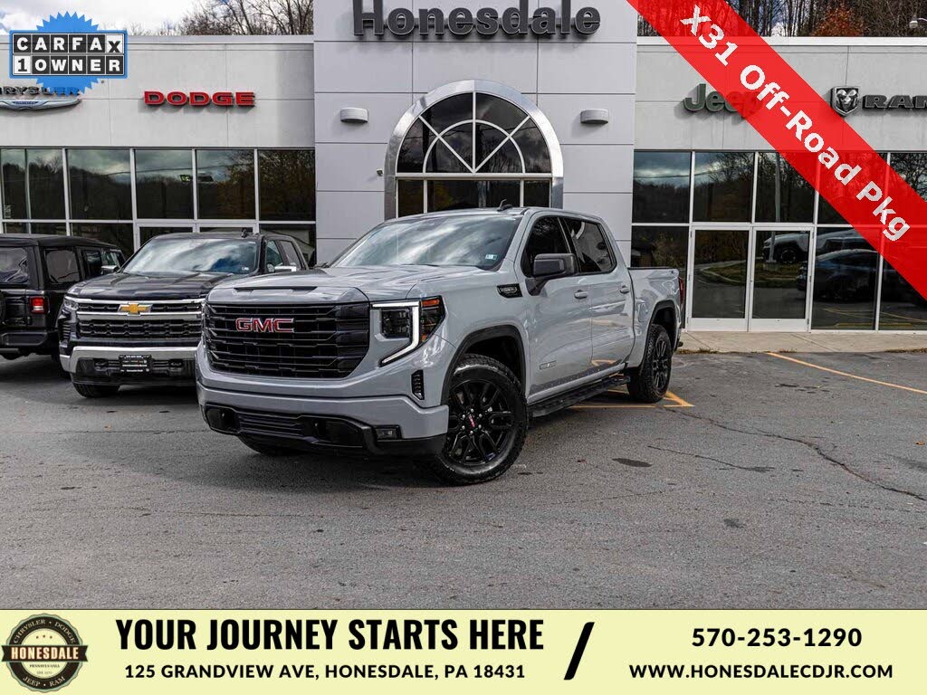 2024 GMC Sierra 1500 Elevation Crew Cab 4WD