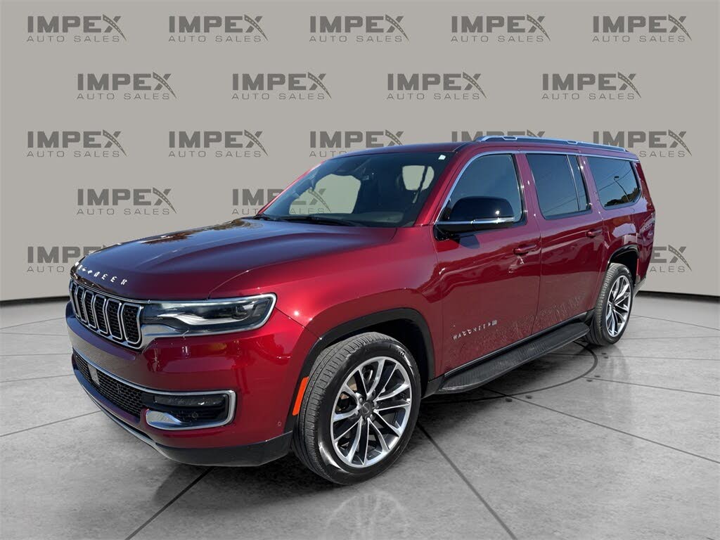2024 Jeep Wagoneer L Series II 4WD
