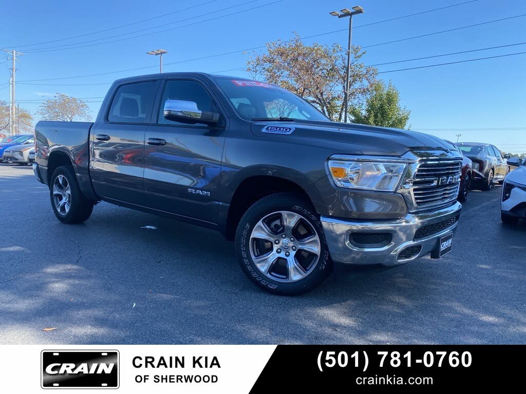 2024 RAM 1500 Laramie Crew Cab 4WD