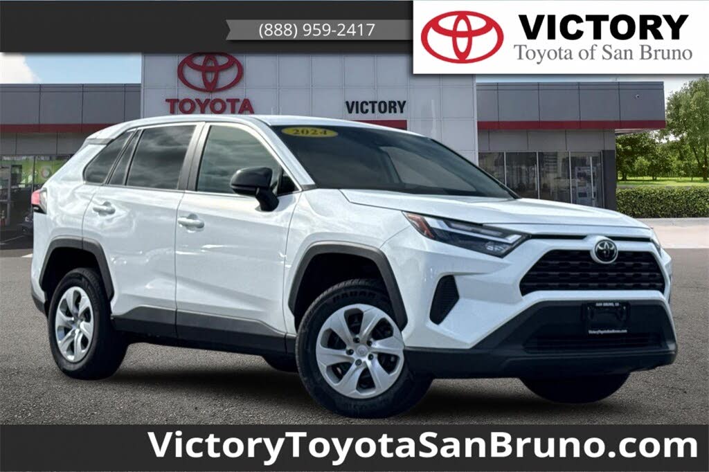 2024 Toyota RAV4 LE AWD