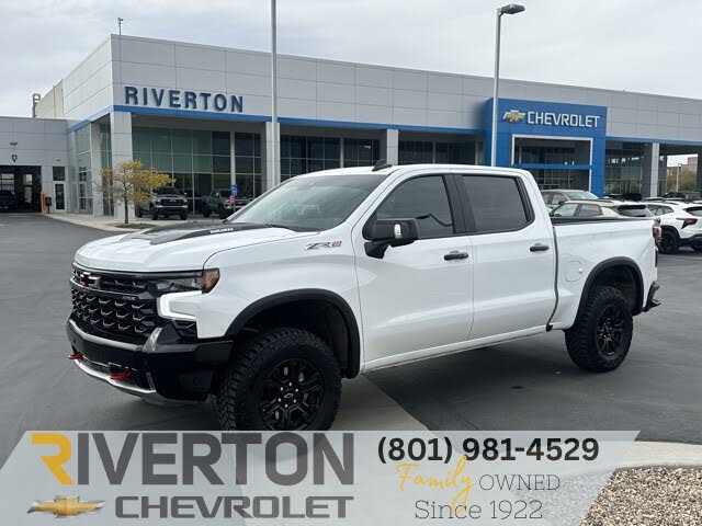 2025 Chevrolet Silverado 1500 ZR2 Crew Cab 4WD