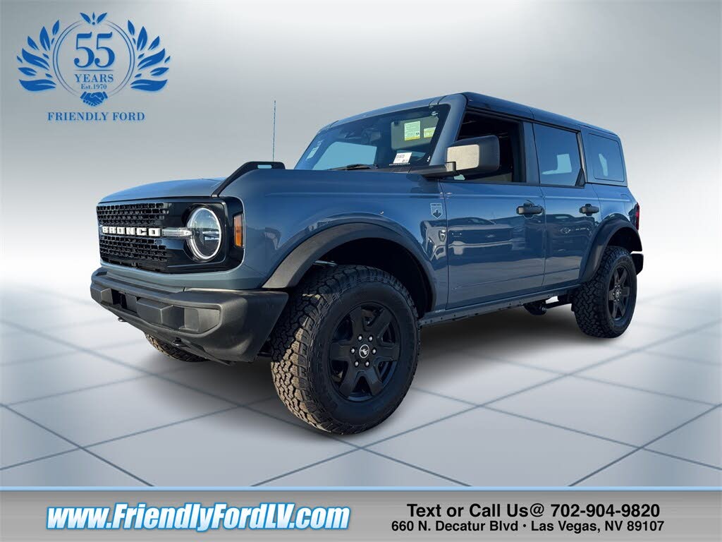 2025 Ford Bronco Big Bend 4-Door 4WD