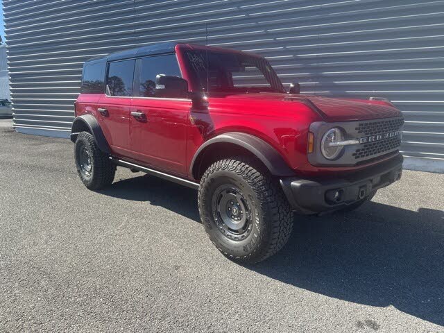 2025 Ford Bronco Badlands 4-Door 4WD