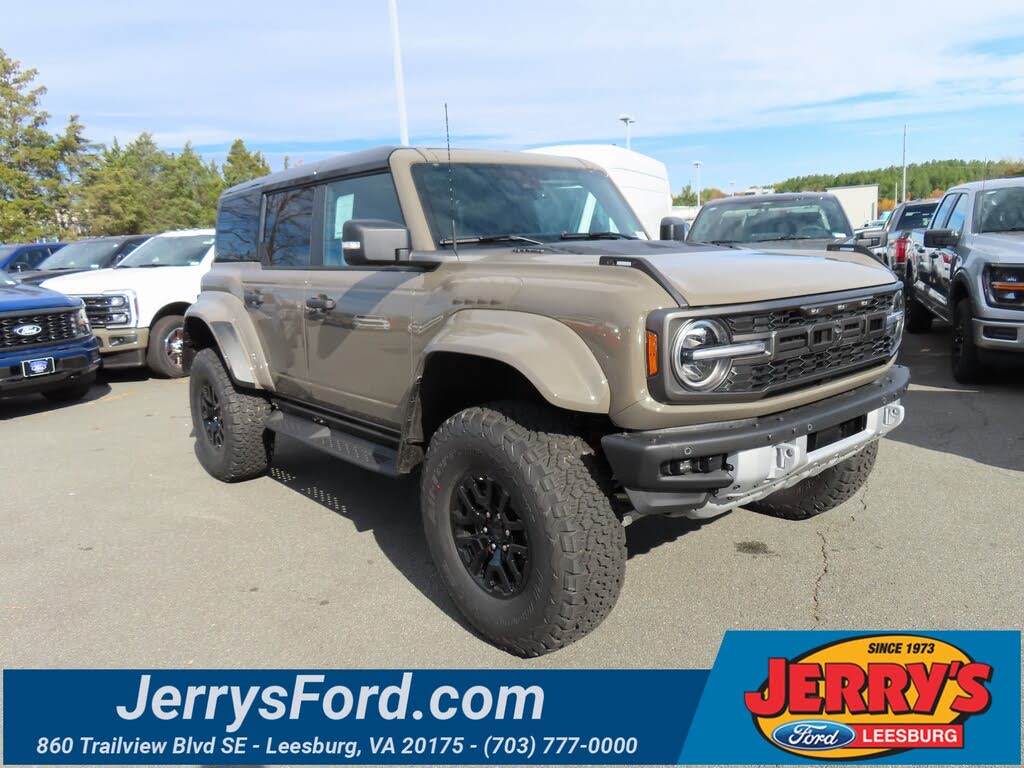 2025 Ford Bronco Raptor 4WD