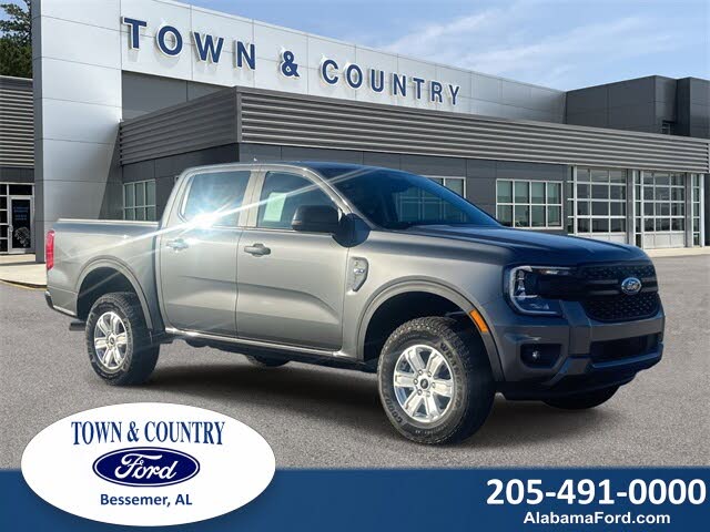 2025 Ford Ranger XL SuperCrew RWD