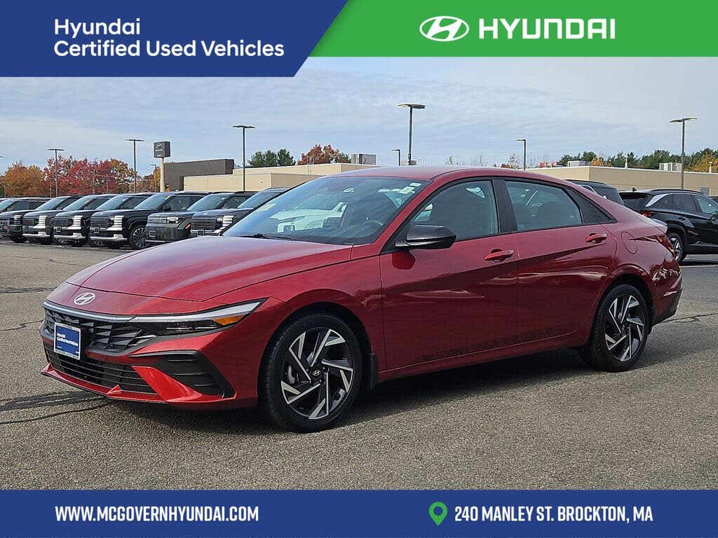 2025 Hyundai Elantra SEL Sport FWD