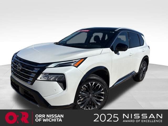 2025 Nissan Rogue Platinum FWD