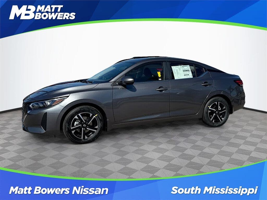 2025 Nissan Sentra SV FWD