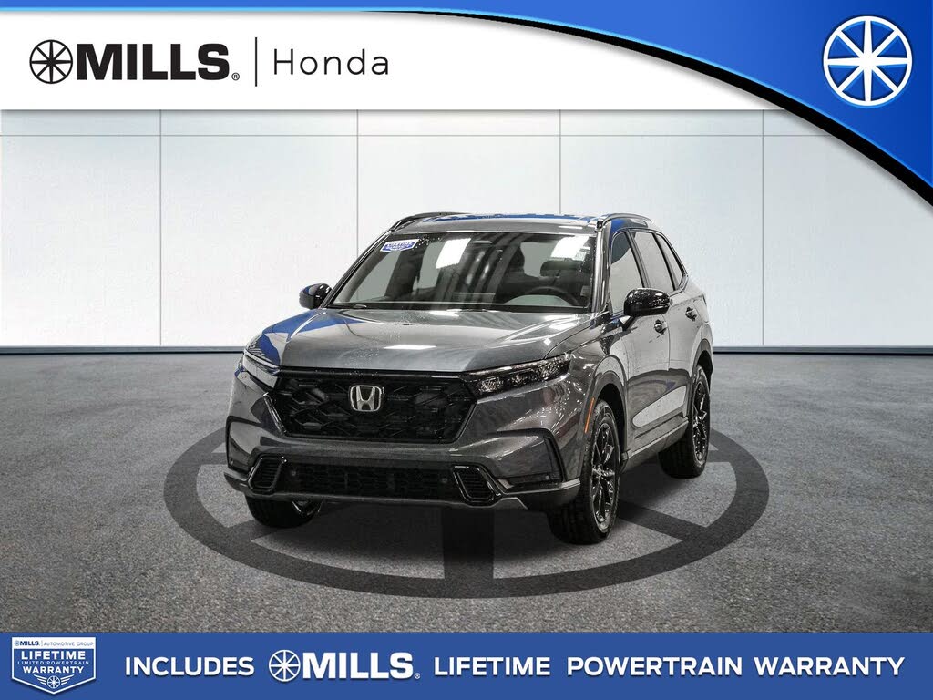 2026 Honda CR-V Hybrid Sport-L AWD