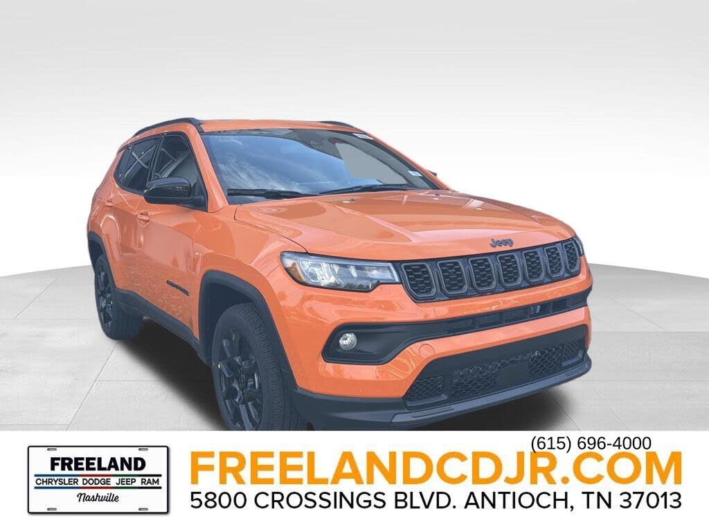 2026 Jeep Compass Latitude 4WD