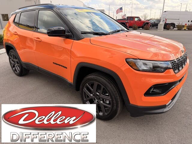 2026 Jeep Compass Limited 4WD