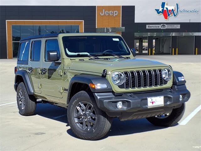 2026 Jeep Wrangler Sport S 4-Door 4WD