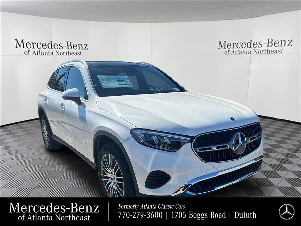 2026 Mercedes-Benz GLC 300 RWD
