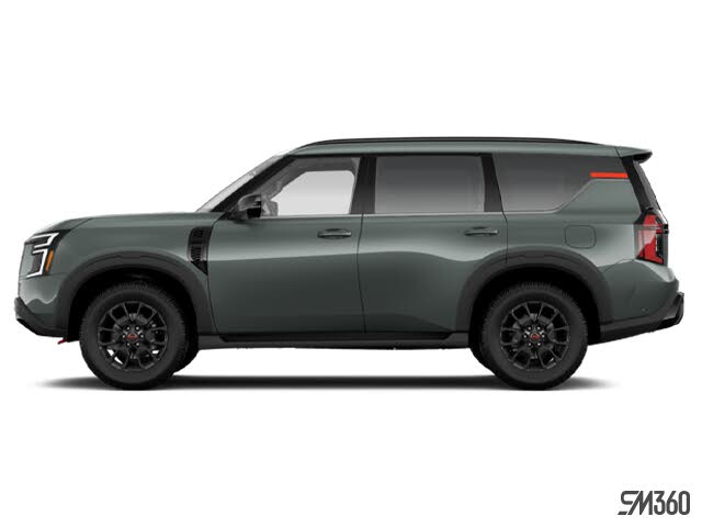 2026 Nissan Armada PRO-4X 4WD