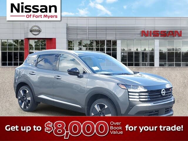 2026 Nissan Kicks SR FWD