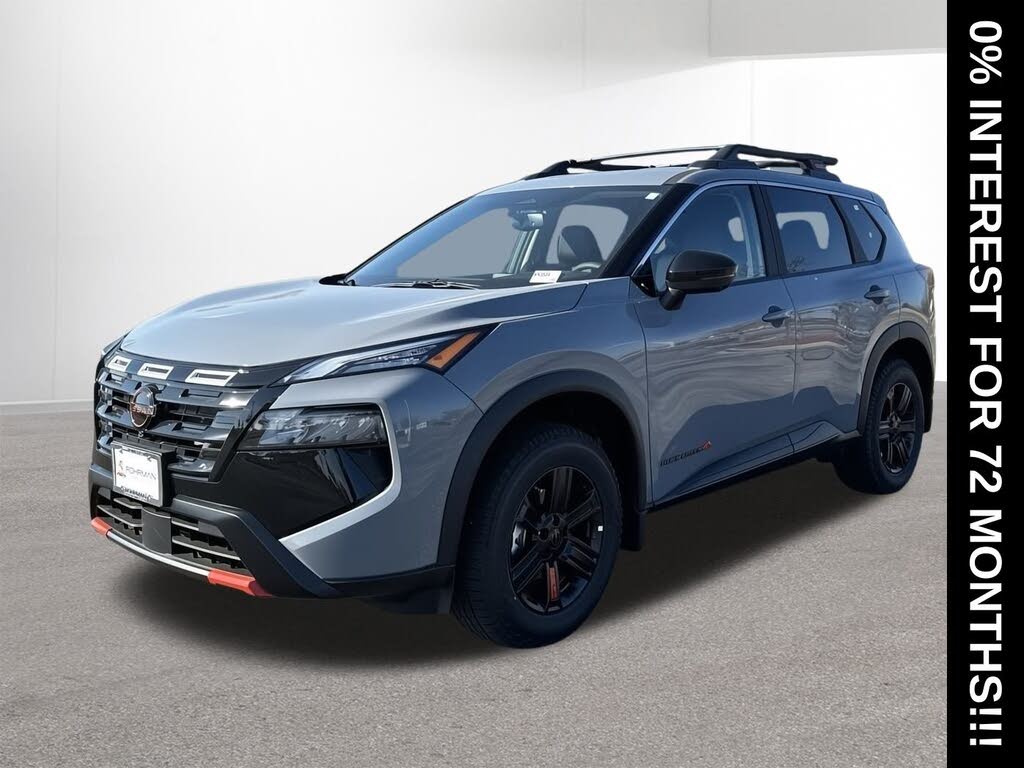 2026 Nissan Rogue Rock Creek AWD