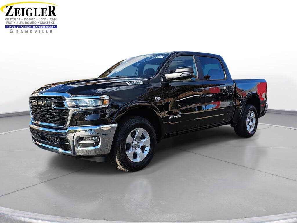 2026 RAM 1500 Big Horn Crew Cab 4WD