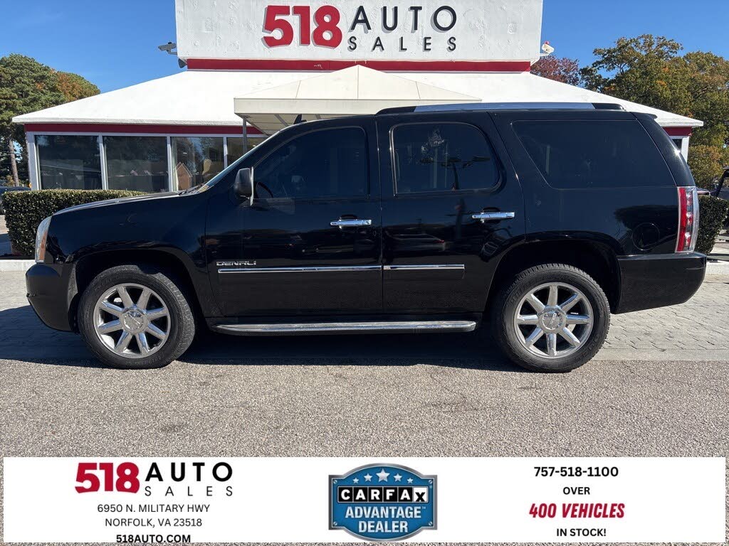2010 GMC Yukon Denali AWD