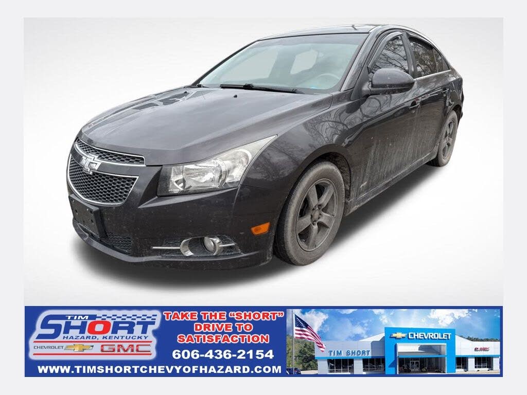 2014 Chevrolet Cruze 1LT Sedan FWD