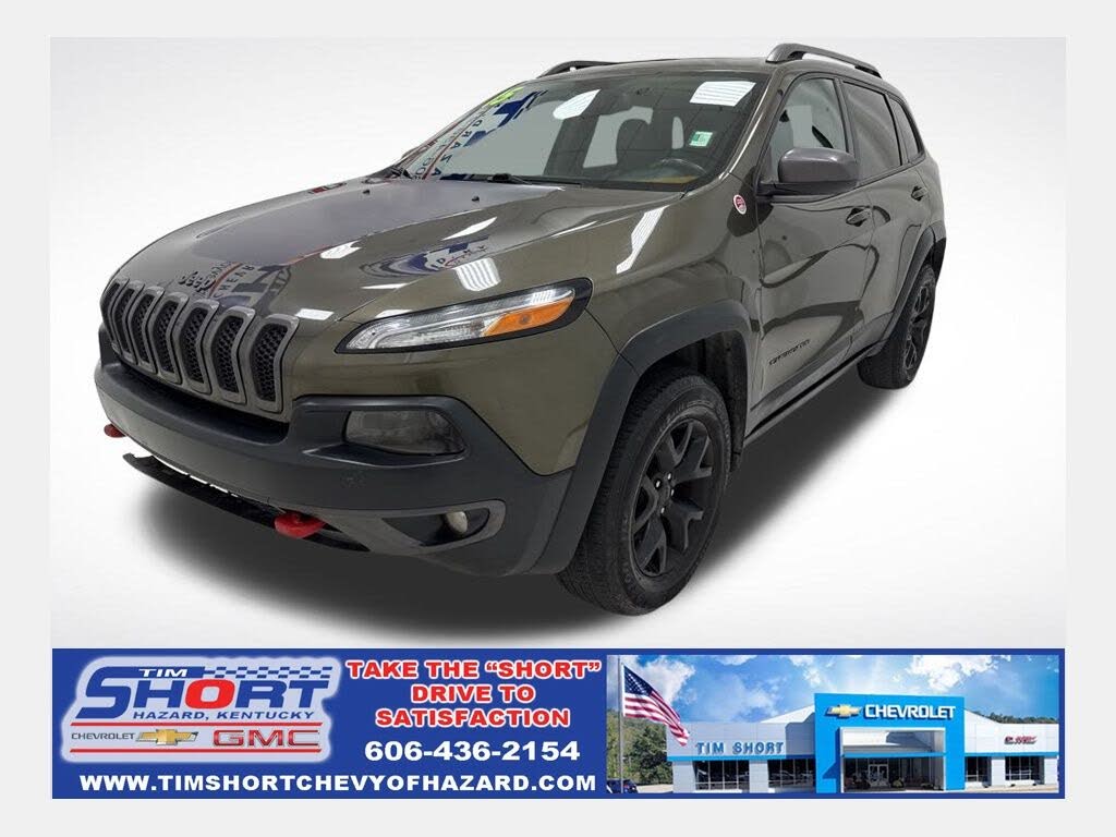 2015 Jeep Cherokee Trailhawk 4WD
