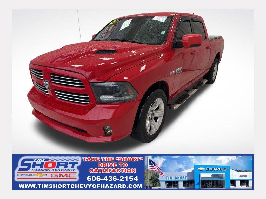 2015 RAM 1500 Sport Crew Cab 4WD