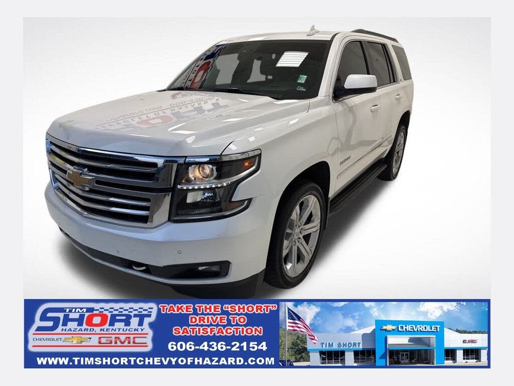2016 Chevrolet Tahoe LT 4WD