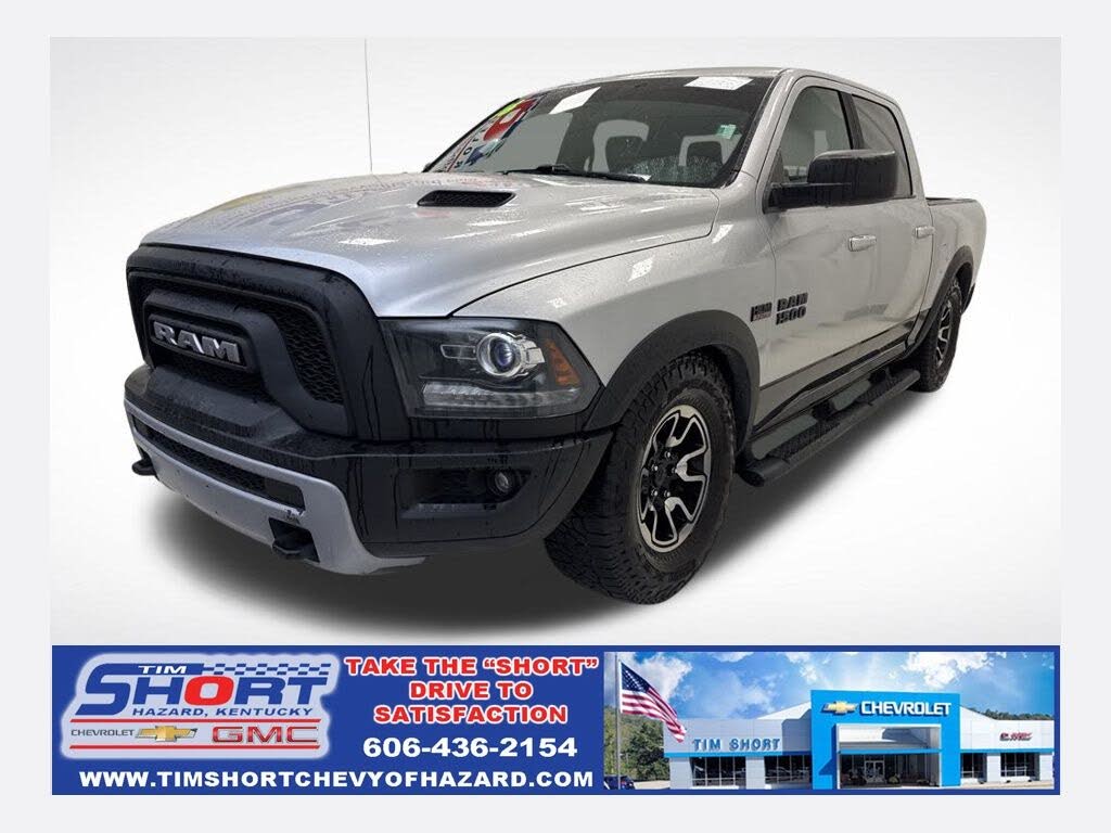 2016 RAM 1500 Rebel Crew Cab 4WD