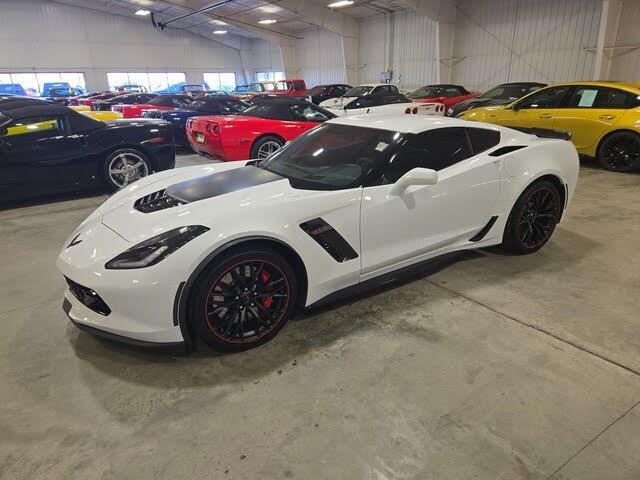 2017 Chevrolet Corvette Z06 3LZ Coupe RWD