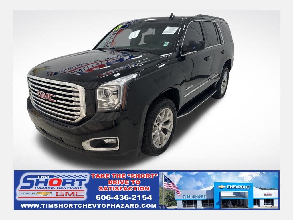 2017 GMC Yukon SLT 4WD