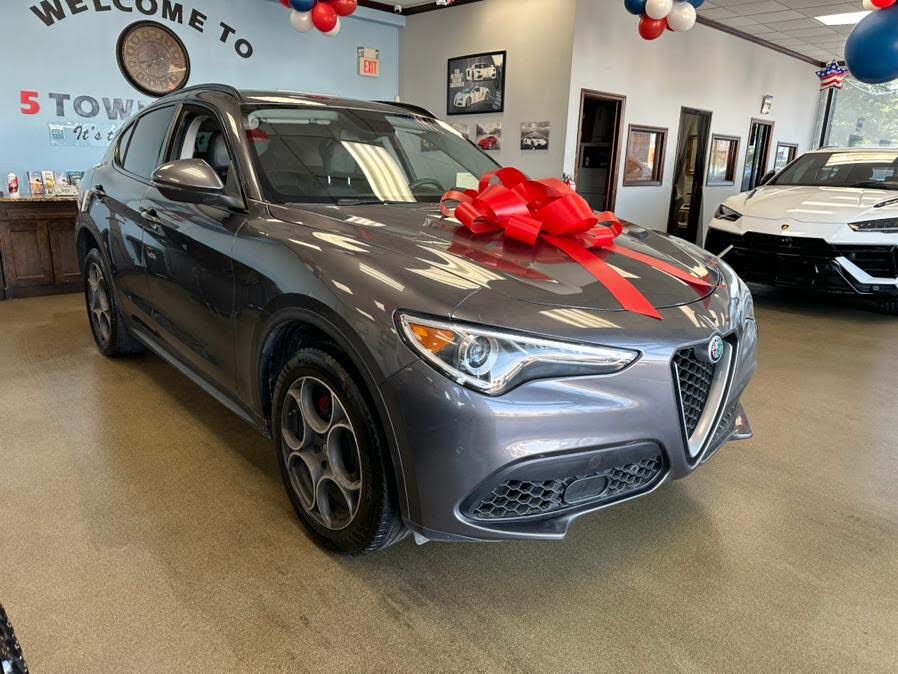 2018 Alfa Romeo Stelvio Sport AWD