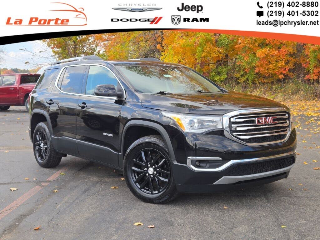 2018 GMC Acadia SLT-1 AWD