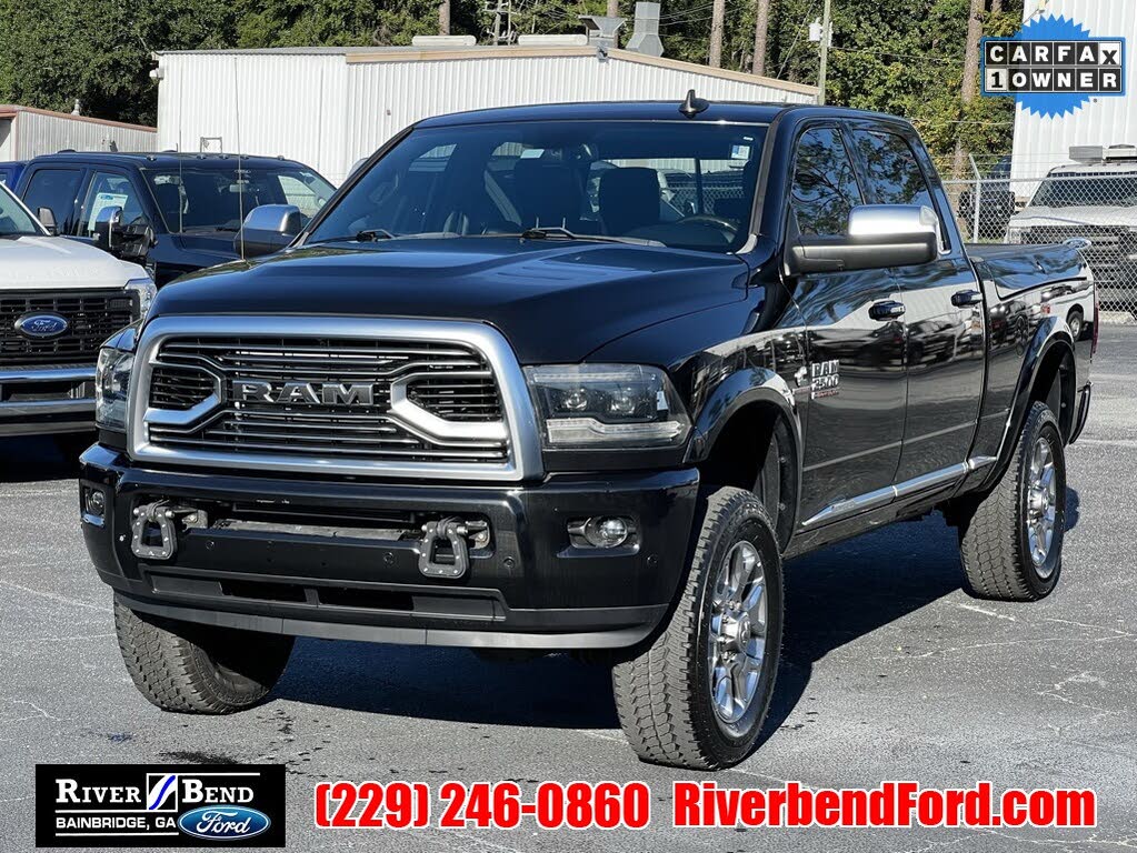 2018 RAM 2500 Laramie Limited Crew Cab 4WD