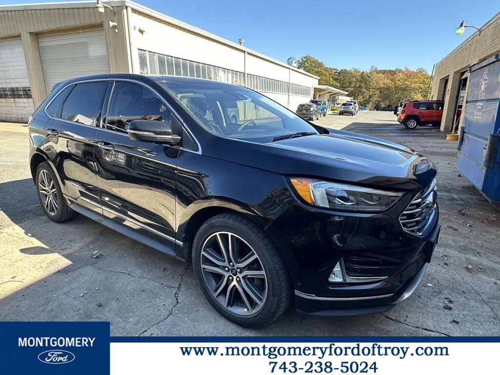 2019 Ford Edge Titanium FWD