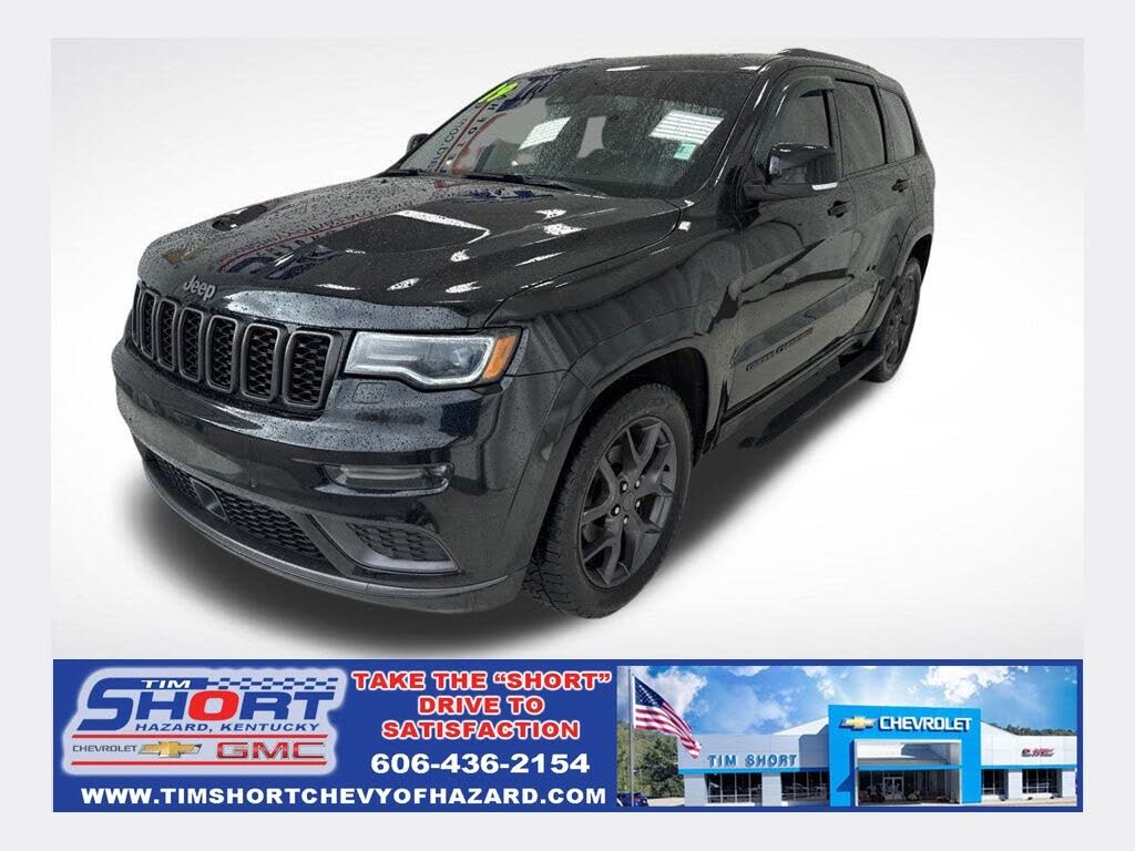 2019 Jeep Grand Cherokee Limited X 4WD