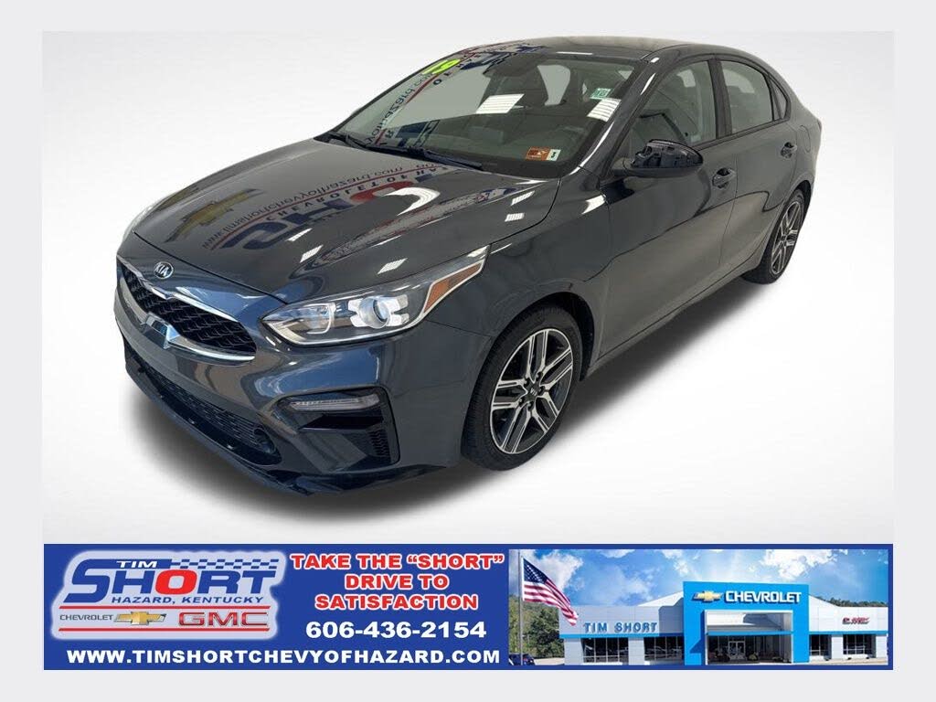 2019 Kia Forte S FWD