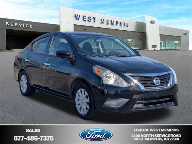 2019 Nissan Versa SV FWD