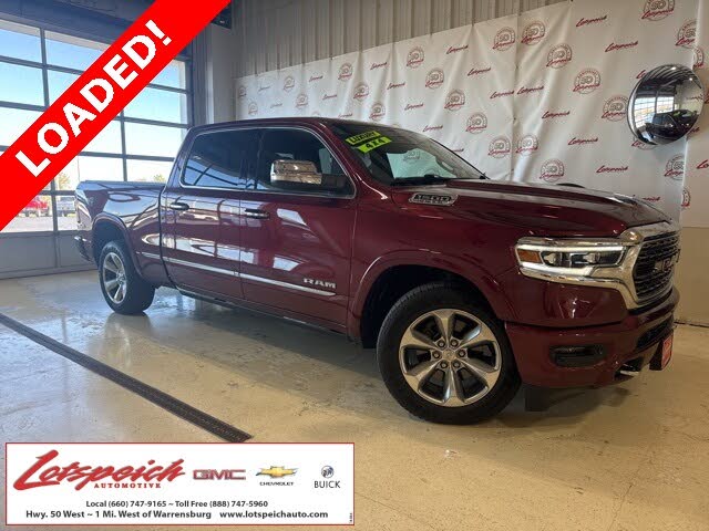 2019 RAM 1500 Limited Crew Cab 4WD